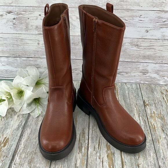 Sanoma Updated Saxophone Boots Shoes Size 8.5 - Picture 4 of 7